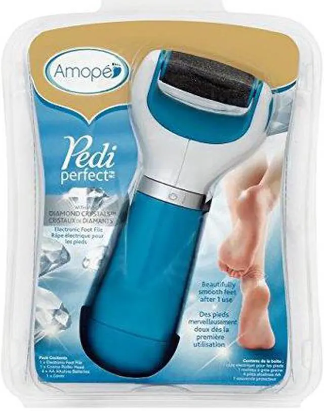 Alt view image 3 of 7 - Amope Pedi Perfect Electronic Pedicure Foot File