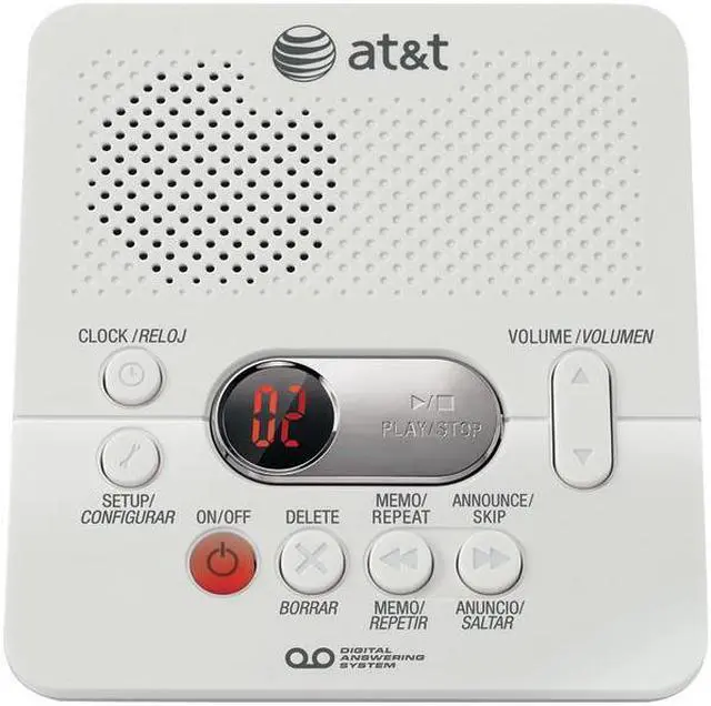 Alt view image 18 of 18 - ATT ATT1740 DIGITAL ANSWERING SYSTEM W/ 60 MIN