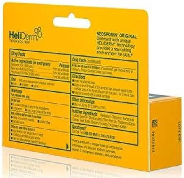 Alt view image 10 of 20 - Neosporin Antibiotic Ointment, 1 Oz Tube 512373700