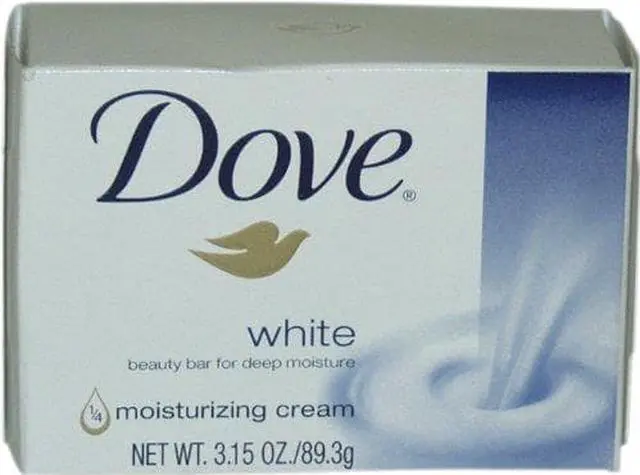 Alt view image 6 of 15 - White Moisturizing Cream Beauty Bar for Unisex By Dove, 3.15 Ounce