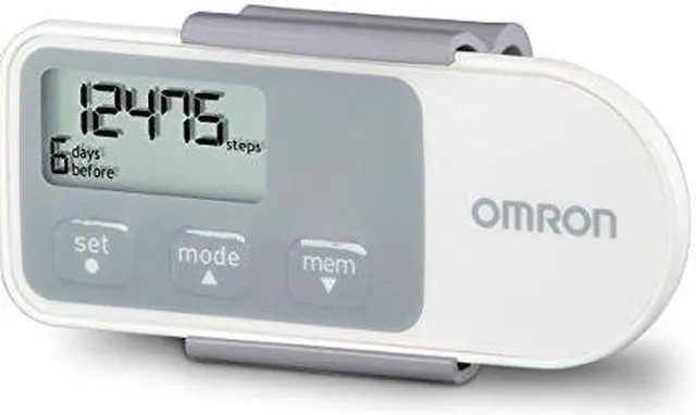 Alt view image 3 of 10 - Omron HJ-320 Tri-Axis Pedometer