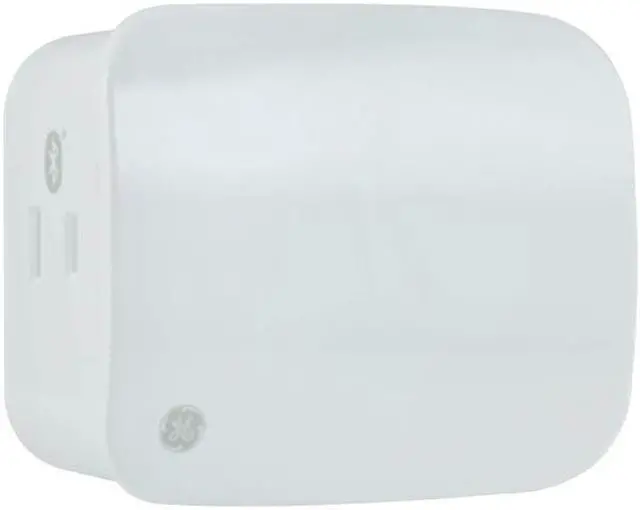 Alt view image 2 of 2 - GE 13866 Bluetooth(R) Plug in Indoor Smart Dimmer