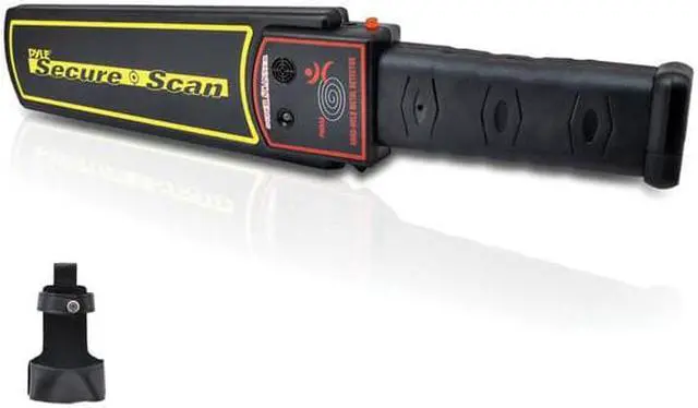Alt view image 10 of 10 - Pyle Pro PMD38 Secure Scan Handheld Metal Detector Wand Security Scanner