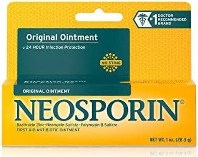 Alt view image 8 of 20 - Neosporin Antibiotic Ointment, 1 Oz Tube 512373700