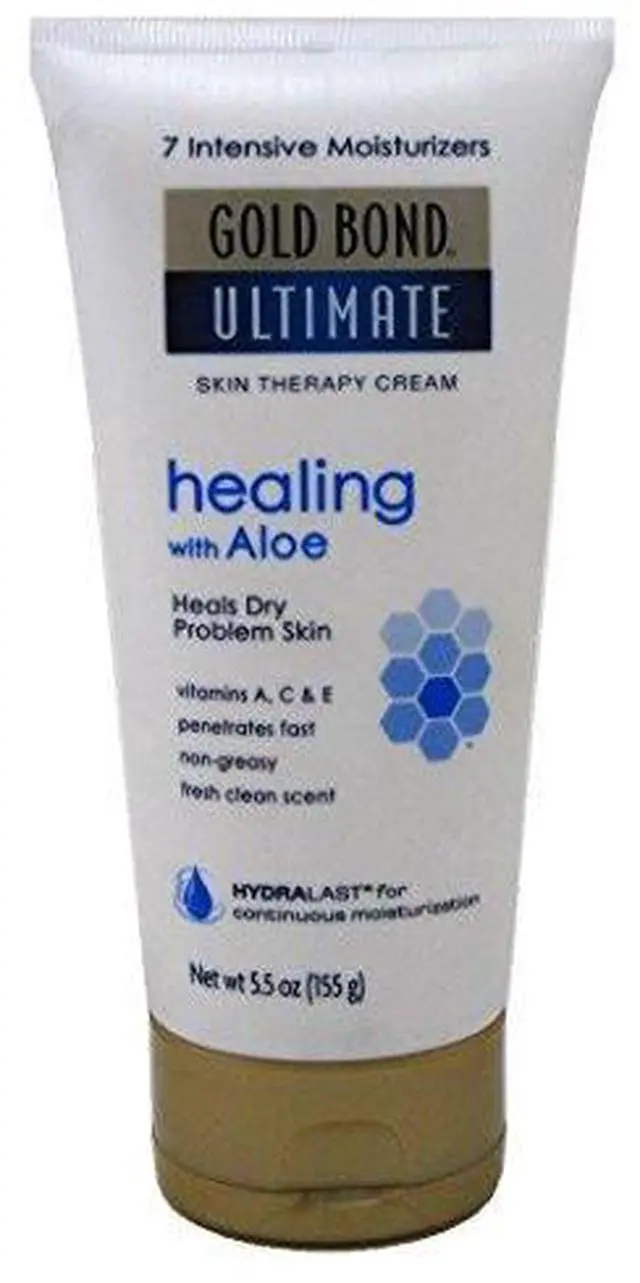 Alt view image 3 of 8 - Gold Bond Ultimate Healing with Aloe Skin Therapy Cream - 5.5 oz