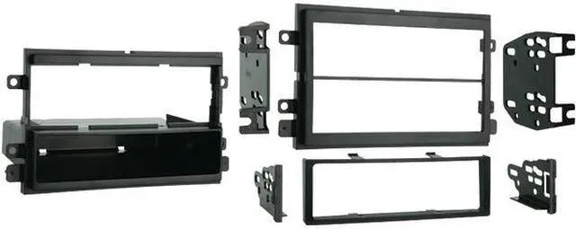 Alt view image 10 of 13 - Metra 99-5807 TURBOKits; Radio Installation Kit