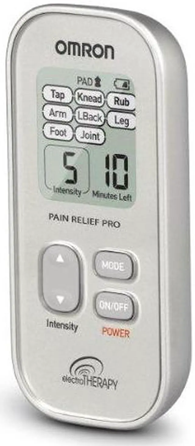 Alt view image 9 of 11 - Omron Electrotherapy TENS Pain Relief Pro Unit (PM3031) - Arm, Leg, Foot, Knee, Lower Back Electronic Pulse Massager