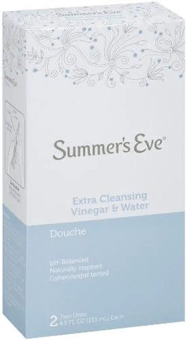 Alt view image 4 of 9 - Douche Extra Cleansing Vinegar & Water Cleanser - 2 x 4.5 oz Cleanser