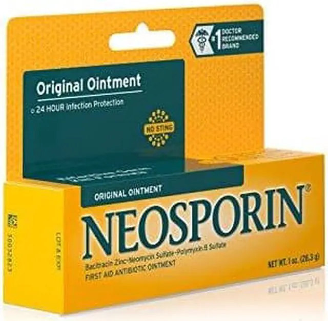Alt view image 9 of 20 - Neosporin Antibiotic Ointment, 1 Oz Tube 512373700