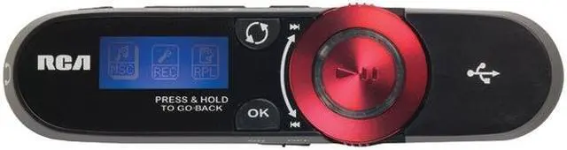 Alt view image 6 of 7 - Rca Th2014 4gb Mp3 Player W Usb