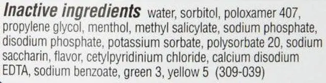 Alt view image 4 of 12 - Act Alcohol Free Anticavity Fluoride Rinse 18 fl oz (532 ml)