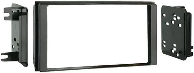Alt view image 9 of 10 - Metra 95-8902 Double-DIN Installation Kit for 2008 and Up Subaru Impreza/2009 through 2013 Forester