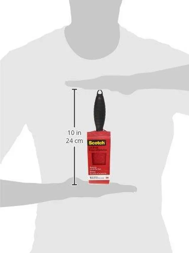Alt view image 3 of 5 - 3m Lint Brush 3244-1024