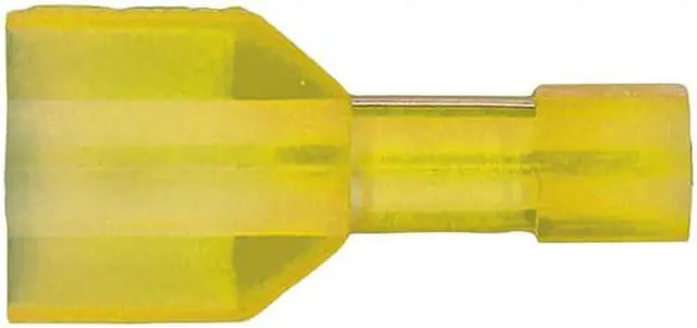 Alt view image 3 of 3 - Install Bay Ynmd250F Fully Insulated Male Quick Disconnect Cable, 100-Pack ,12 - 10 Gauge