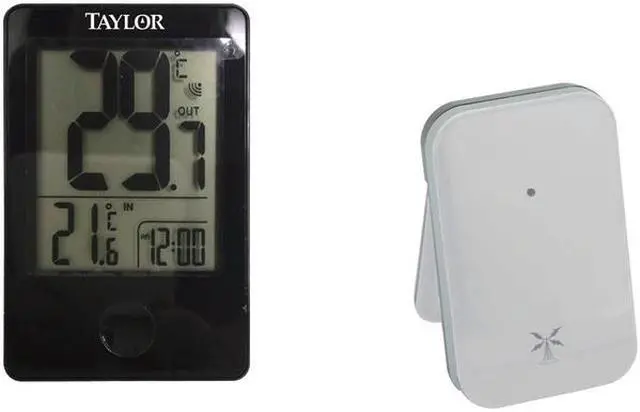 Alt view image 3 of 8 - Taylor Wireless In/Out Thermometer w/Remote   1730