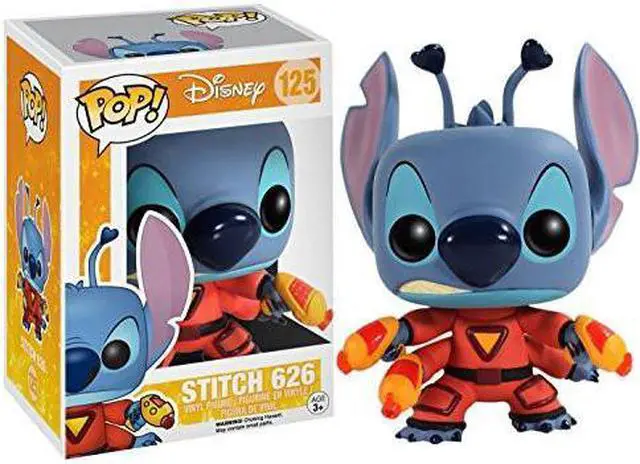 Alt view image 3 of 8 - Disney Lilo & Stitch Experiment 626 Spacesuit Pop! Vinyl Figure