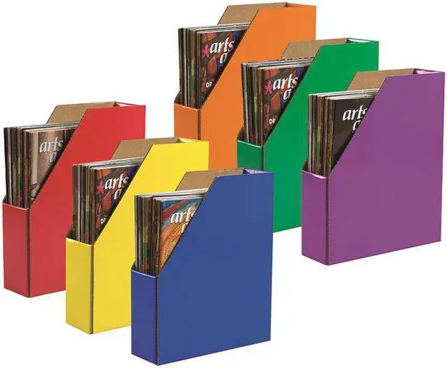 Alt view image 3 of 9 - Classroom Keepers Magazine Holder 6 EA/PK