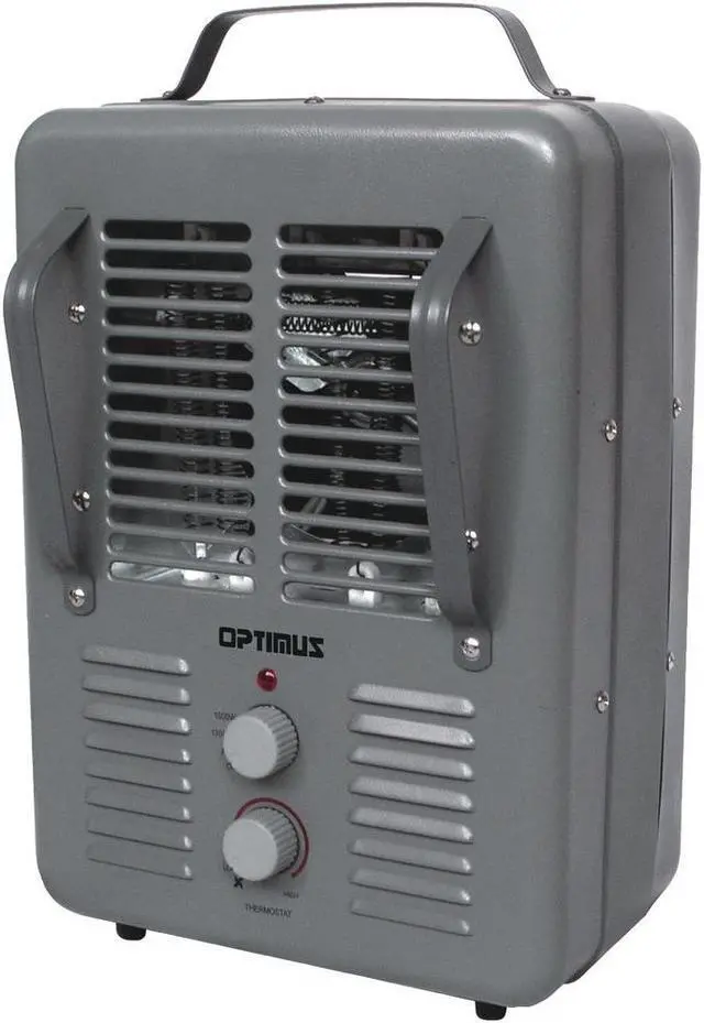 Alt view image 3 of 18 - OPTIMUS H-3013 Optimus h-3013 portable utility heater with thermostat