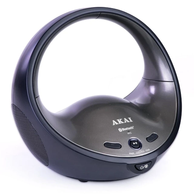 Alt view image 7 of 9 - AKAI CE7000-BT Handheld Bluetooth(R) Speaker