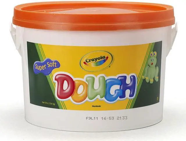Alt view image 5 of 12 - Crayola. 570015036 Modeling Dough, Orange, 3 lbs