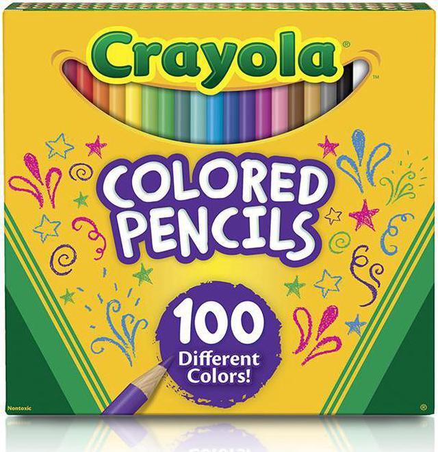 Alt view image 6 of 20 - Crayola Pencil,100/St,Color,Ast 688100