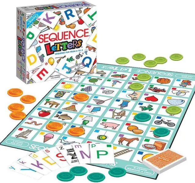 Alt view image 3 of 5 - Sequence Letters