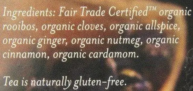 Alt view image 6 of 16 - Numi Tea Organic Ruby Chai Herbal Tea ( 6x18 BAG)