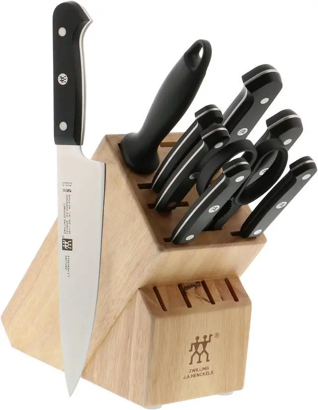Main image of ZWILLING Gourmet 10-pc Knife Block Set