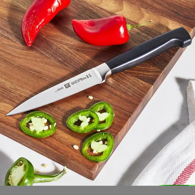 Alt view image 3 of 7 - ZWILLING Four Star 4-inch Paring Knife