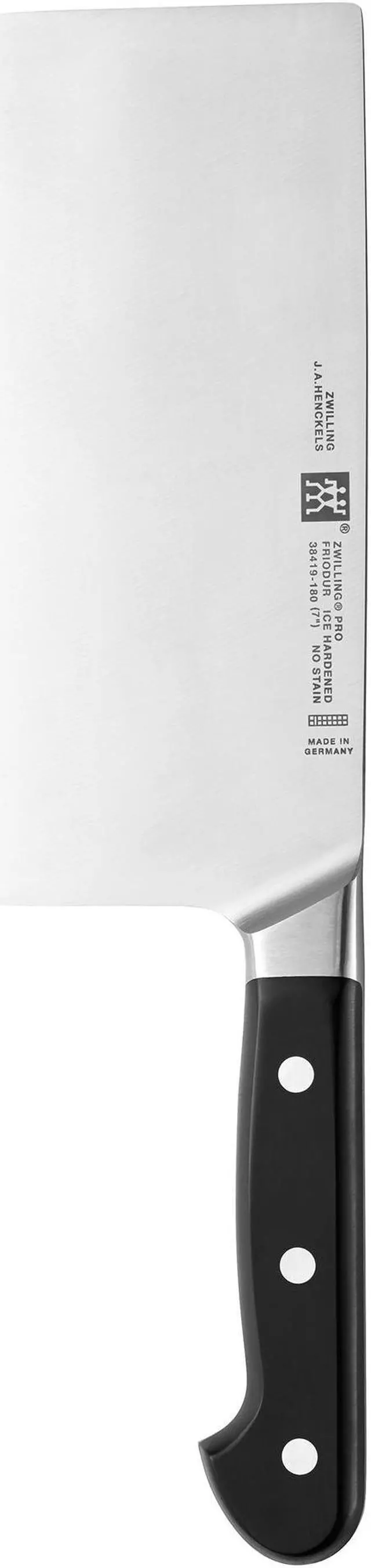 Main image of ZWILLING Pro 7-inch Chinese Chef's Knife Vegetable Cleaver