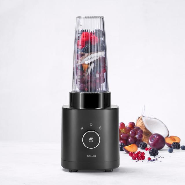 Alt view image 5 of 7 - ZWILLING Enfinigy 20-oz. Personal Blender, Smoothie Blender, Black