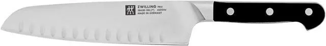 Main image of ZWILLING Pro 7-inch Hollow Edge Santoku Knife