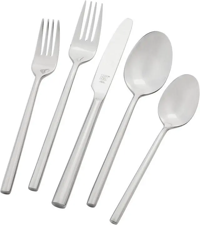 Main image of ZWILLING Aberdeen 45-pc 18/10 Stainless Steel Flatware Set