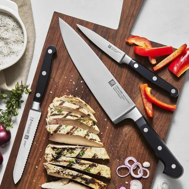 Alt view image 2 of 3 - ZWILLING Professional "S" 3-pc Starter Knife Set
