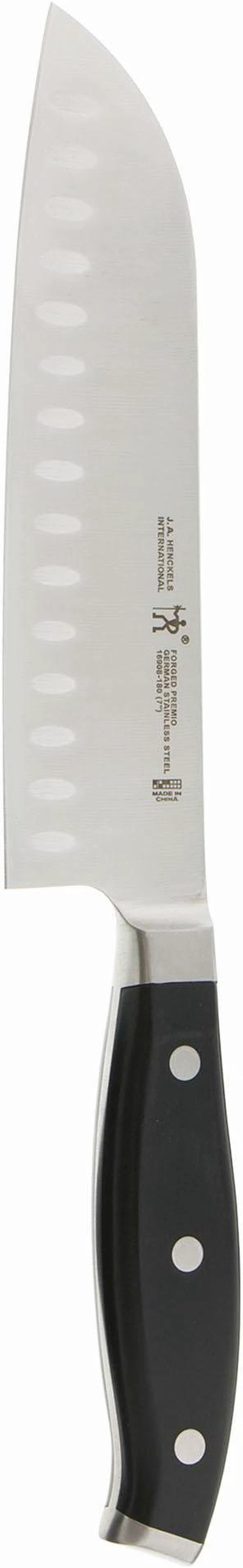 Alt view image 4 of 5 - Henckels Forged Premio 3-pc Starter Knife Set