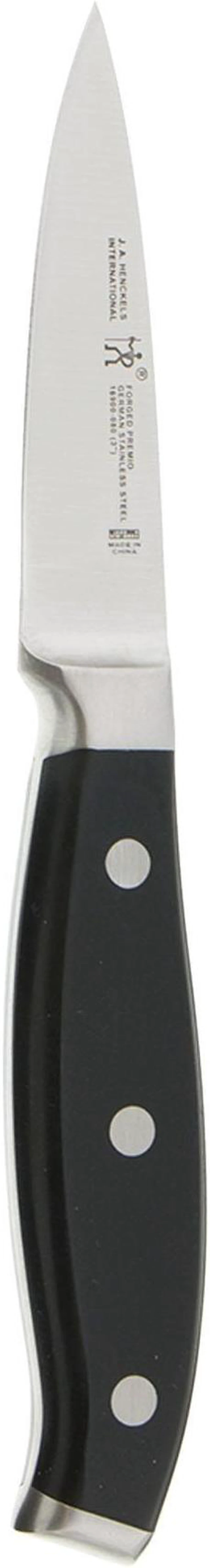 Alt view image 2 of 5 - Henckels Forged Premio 3-pc Starter Knife Set