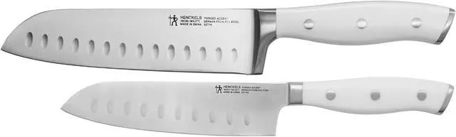 Main image of Henckels Forged Accent 2-pc Asian Knife Set - White Handle