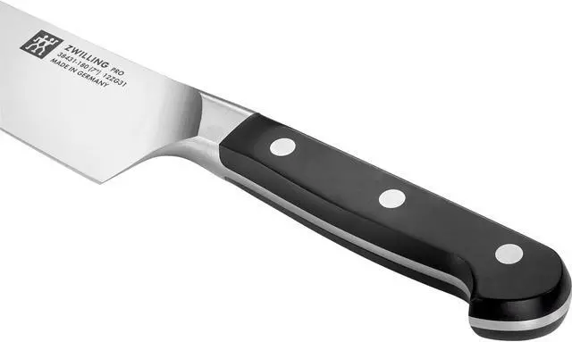 Alt view image 3 of 5 - ZWILLING Pro Slim 7-inch Chef's Knife