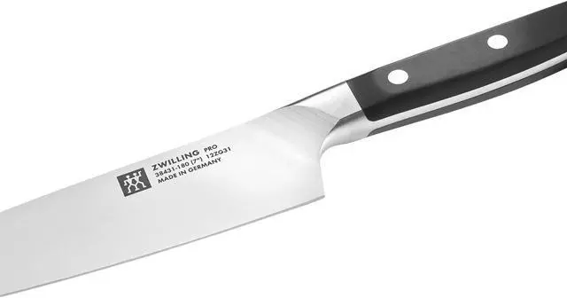 Alt view image 4 of 5 - ZWILLING Pro Slim 7-inch Chef's Knife
