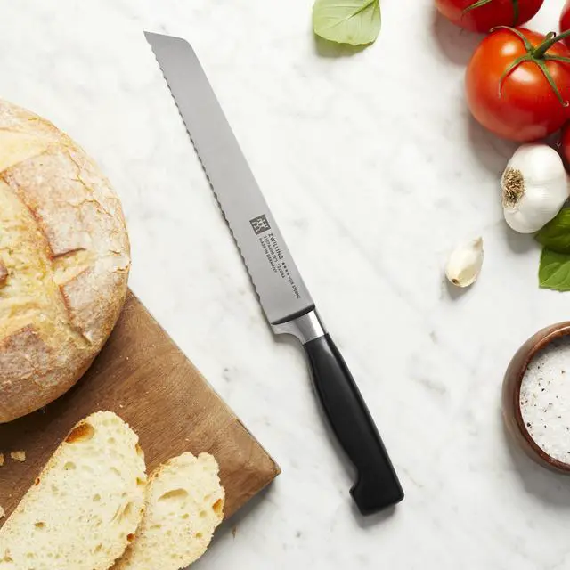 Alt view image 2 of 6 - ZWILLING Four Star 8-inch Bread Knife