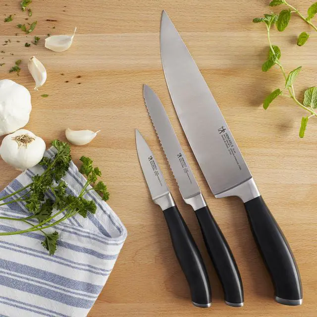 Alt view image 2 of 2 - Henckels Elan 3-pc Starter Knife Set