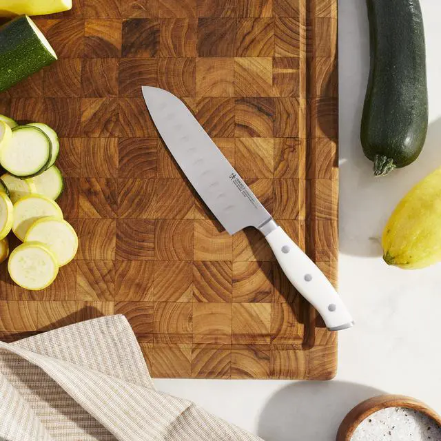 Alt view image 3 of 6 - Henckels Forged Accent 2-pc Asian Knife Set - White Handle