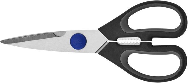 Alt view image 3 of 3 - HENCKELS Elan 7-pc Self-Sharpening Knife Block Set