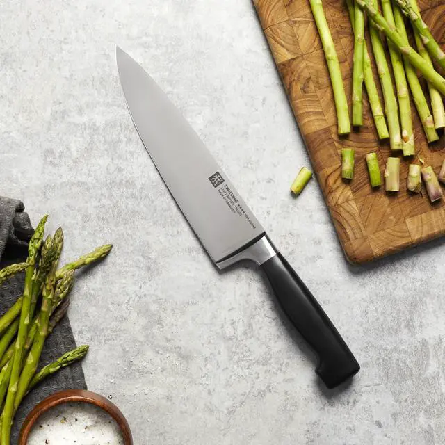 Alt view image 3 of 8 - Zwilling J.A. Henckels 8-in. Twin Four Star Chef's Knife