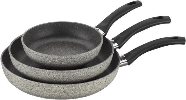 BALLARINI Parma by HENCKELS Forged Aluminum 3-pc Nonstick Fry Pan Set, Made  in Italy 