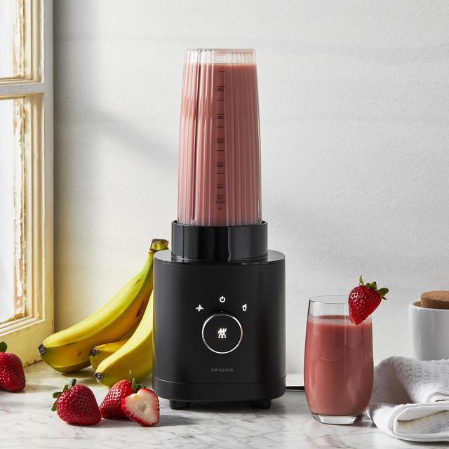 Alt view image 2 of 7 - ZWILLING Enfinigy 20-oz. Personal Blender, Smoothie Blender, Black