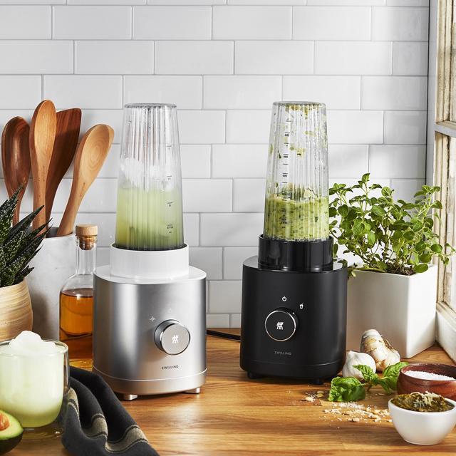 Alt view image 6 of 7 - ZWILLING Enfinigy 20-oz. Personal Blender, Smoothie Blender, Black