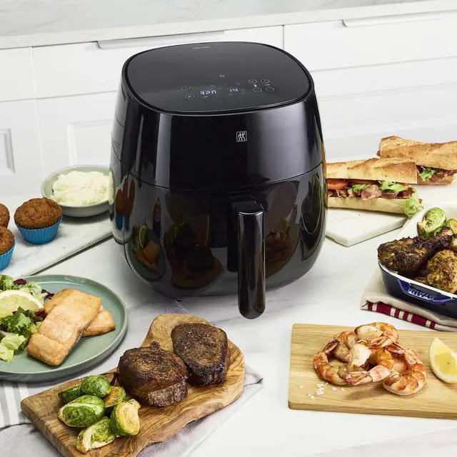 Alt view image 2 of 7 - ZWILLING Electrics 4-qt Air Fryer