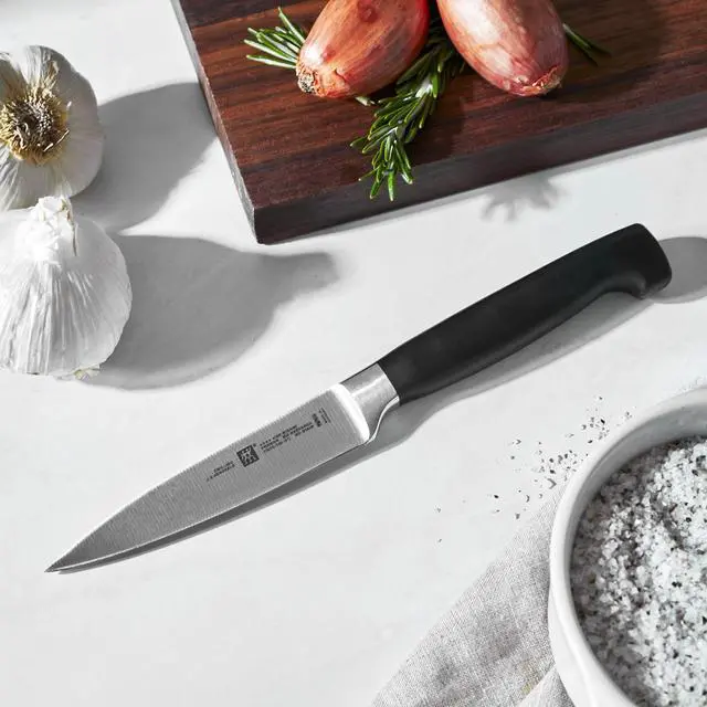 Alt view image 2 of 7 - ZWILLING Four Star 4-inch Paring Knife