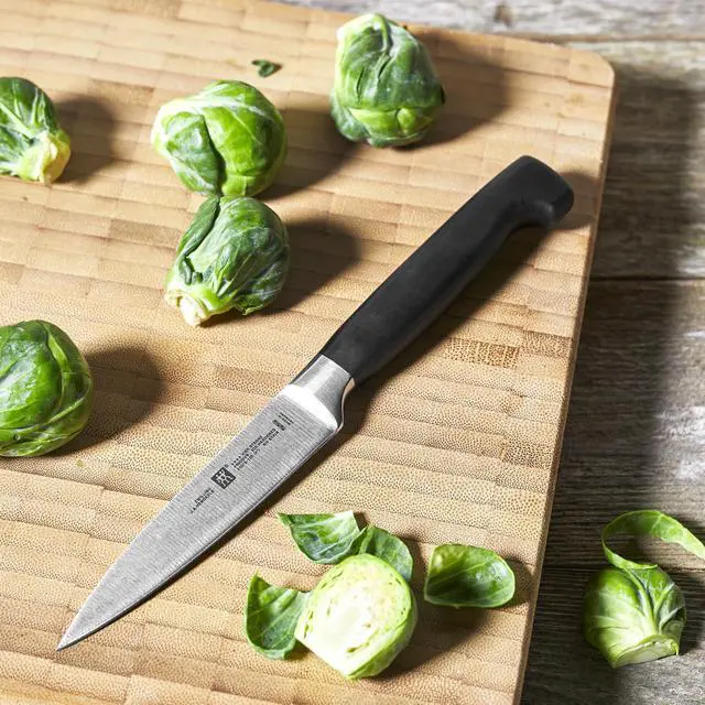 Alt view image 7 of 7 - ZWILLING Four Star 4-inch Paring Knife